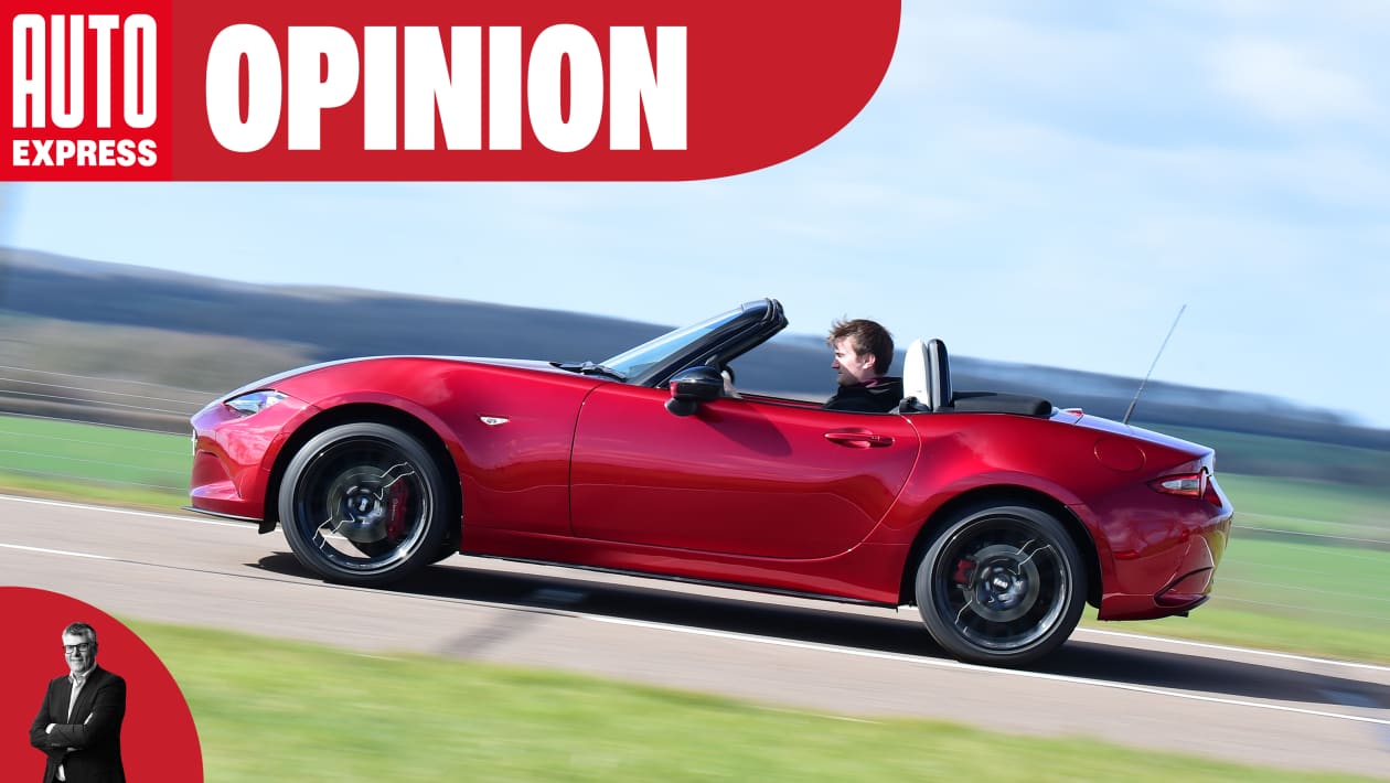 Driving a convertible car is one of the joys of life, even in the UK | Auto Express